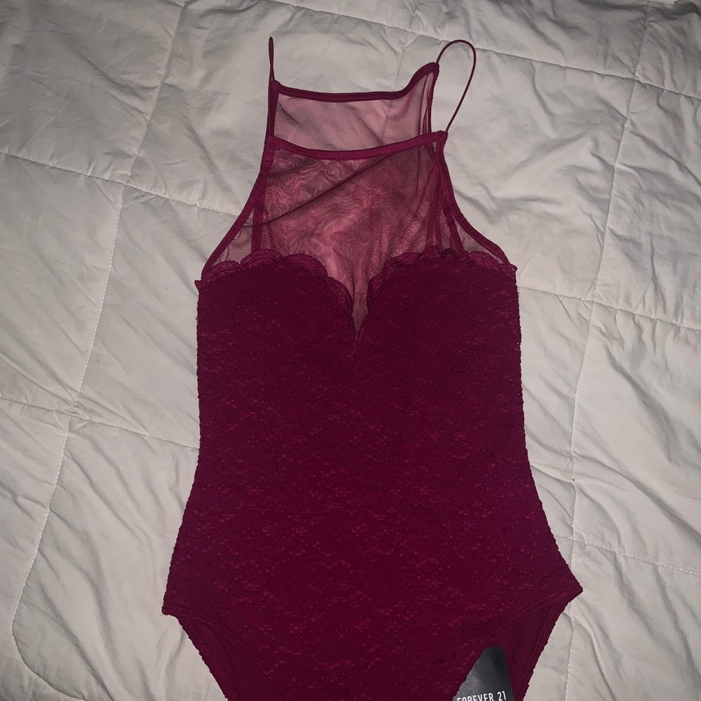 Bnwt forever 21 bodysuit
